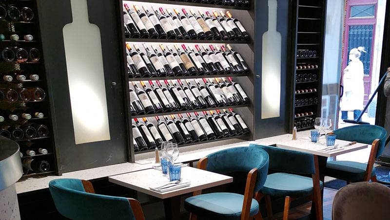 Le Restaurant - Le Parlement des Graves - Restaurant place du parlement bordeaux - top resto BORDEAUX